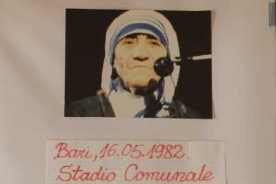 Quel giorno in cui Madre Teresa visit� Bari: �Dorm� in una chiesetta, a San Pasquale�